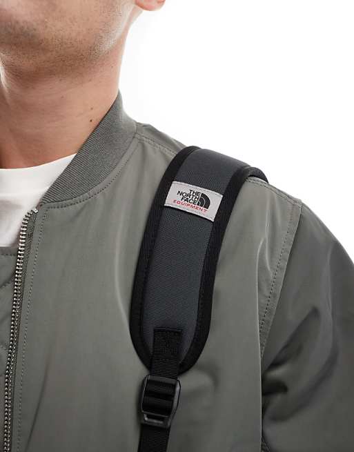 The North Face Y2K Daypack Backpack In Black And Gray