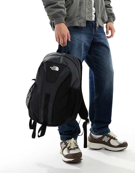 The North Face Y2K Daypack Backpack In Black And Gray
