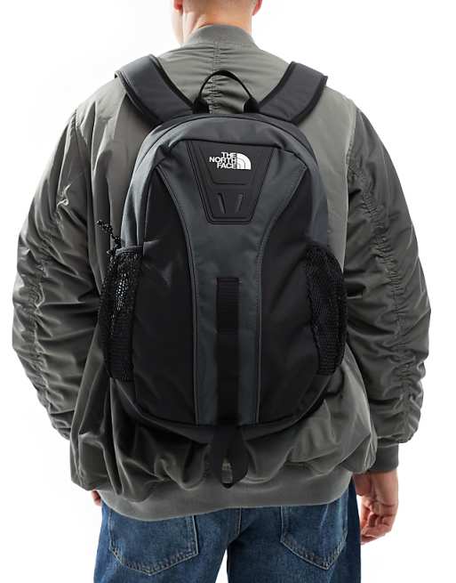 The North Face Y2K Daypack Backpack In Black And Gray