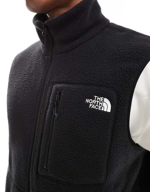 The North Face Yumiori Vest In Black