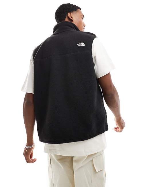 The North Face Yumiori Vest In Black