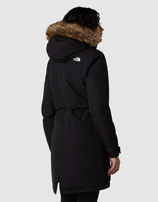 The North Face Zaneck Parka In Tnf Black