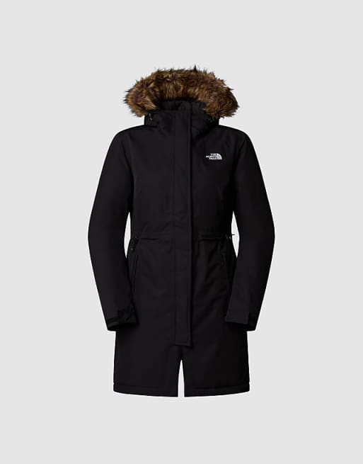 The North Face Zaneck Parka In Tnf Black
