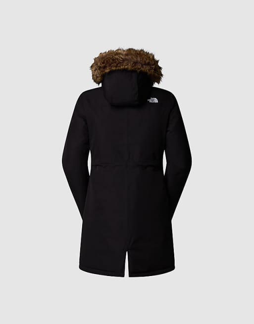 The North Face Zaneck Parka In Tnf Black