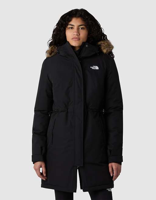 The North Face Zaneck parka in tnf black
