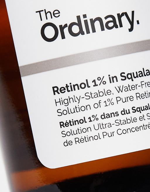 The Ordinary Retinol 1% In Squalane 30ml
