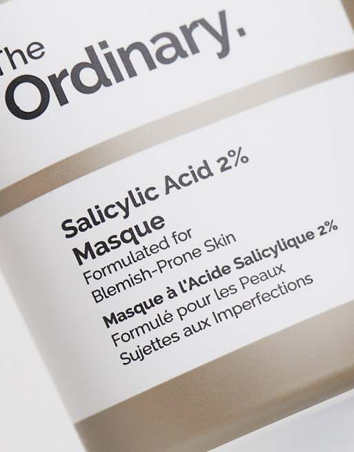 The Ordinary Salicylic Acid 2% Masque 50ml