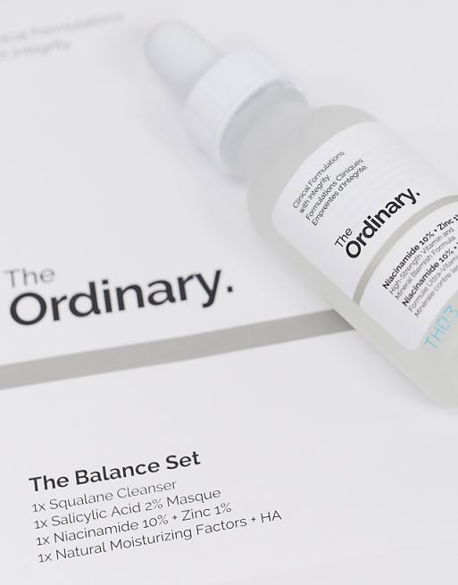 The Ordinary The Balance Gift Set