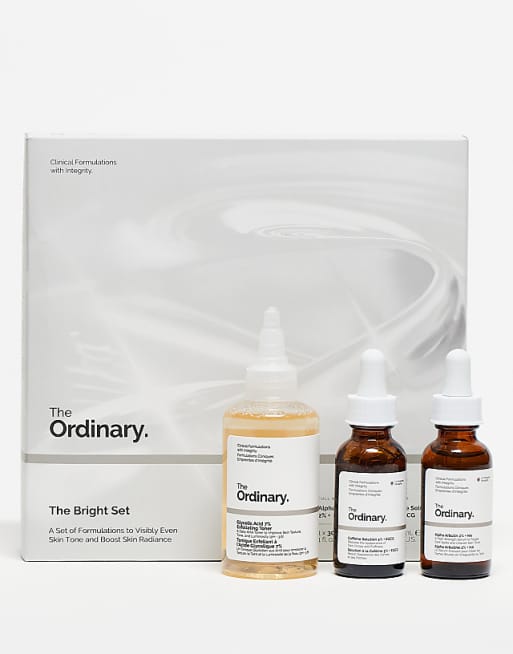 The Ordinary The Bright Set - 20% Saving