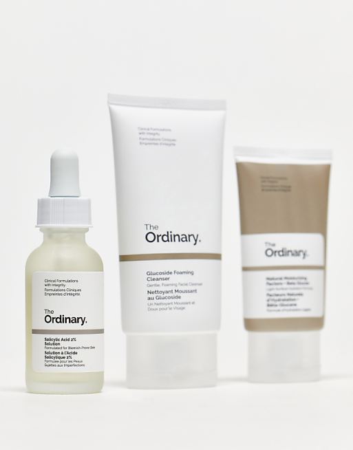 The Ordinary The Clear Set - 17% Saving