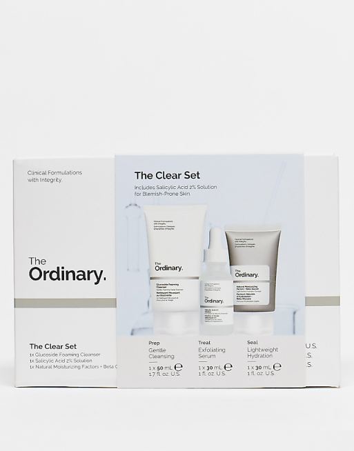 The Ordinary The Clear Set - 17% Saving