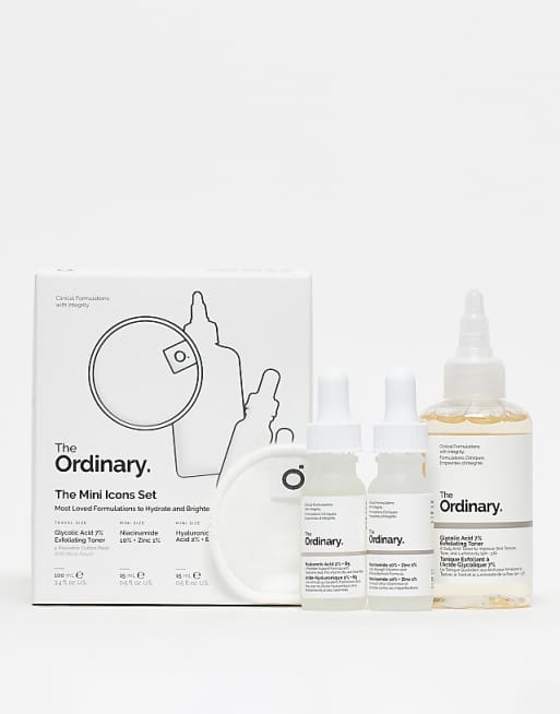 The Ordinary The Mini Icons Set - Limited Edition