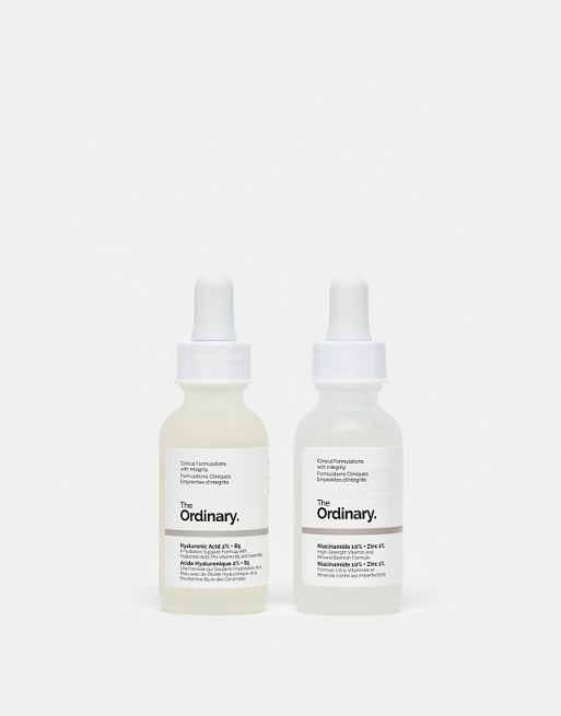 The Ordinary The Skin Support Set - 20% Saving