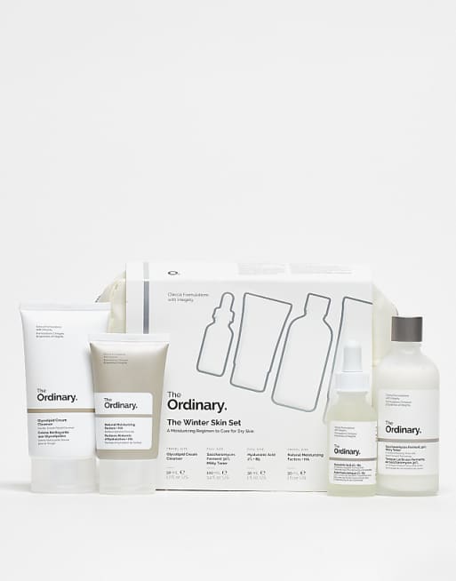 The Ordinary The Winter Skin Set - Limited Edition -25% saving