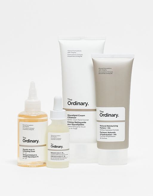 The Ordinary X ASOS Ready Set O Skincare Set - 14% Saving
