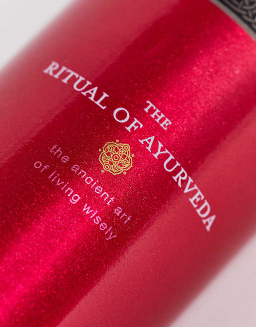 The Ritual Of Ayurveda Indian Rose & Sweet Almond Oil Foaming Shower Gel 200ml