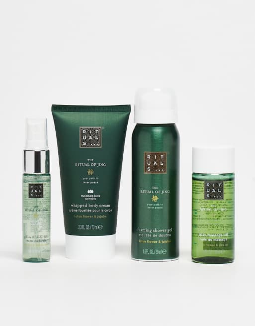 The Ritual Of Jing Jujube & Lotus Flower Bath & Body Small Gift Set
