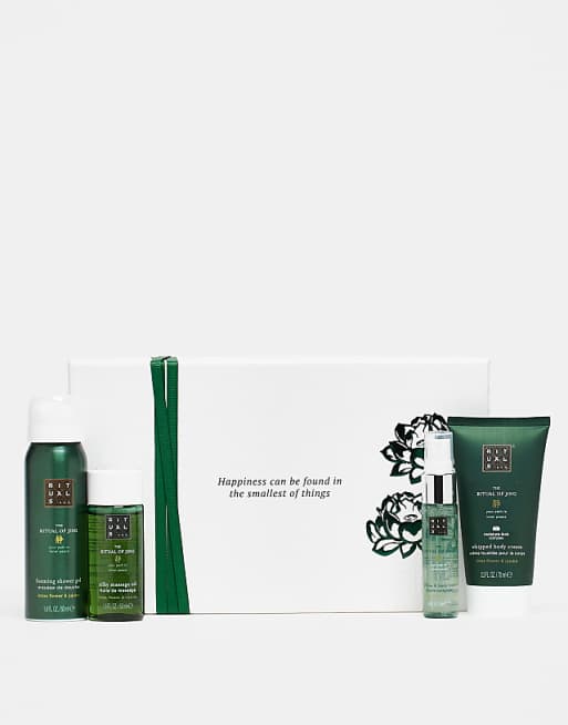 The Ritual of Jing Jujube & Lotus Flower Bath & Body Small Gift Set