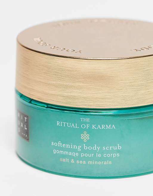 The Ritual Of Karma Lotus Flower & White Tea Body Scrub 300g