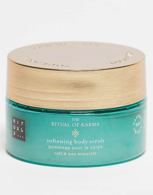 The Ritual of Karma Lotus Flower & White Tea Body Scrub 300g
