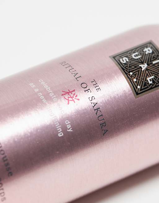 The Ritual Of Sakura Cherry Blossom & Rice Milk Body Lotion Mousse 150ml