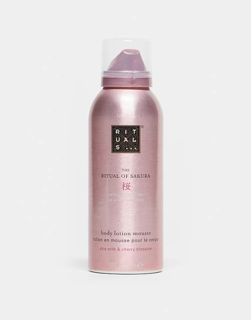 The Ritual of Sakura Cherry Blossom & Rice Milk Body Lotion Mousse 150ml