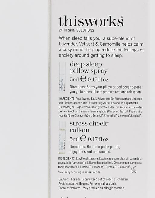 This Works Choose Sleep - Sleep Set (Worth £12.55)