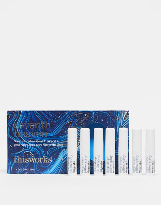 This Works Seventh Heaven x7 Deep Sleep Pillow Sprays - 67% Saving