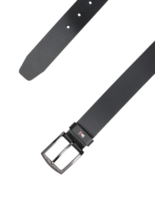 Tommy Hilfiger Denton Belt In Black