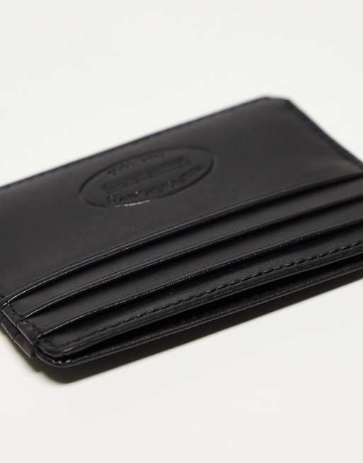 Tommy Hilfiger Eton Credit Card Holder In Black