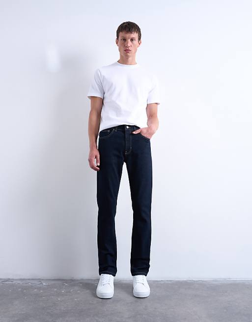Topman Stretch Slim Jean In Raw