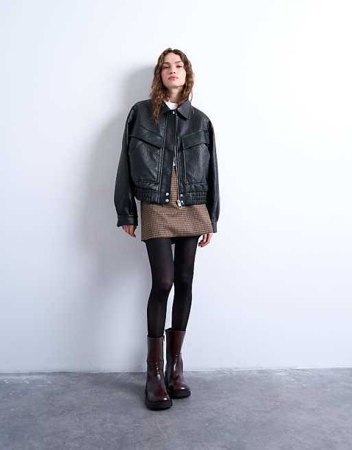 Topshop 2 Pack 50 Denier Tights In Black