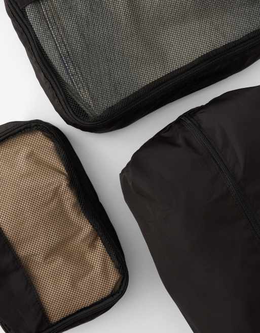 TYPO 3 In 1 Packing Cell Set In Black