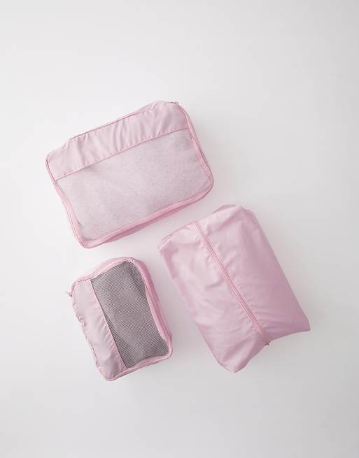 TYPO 3 in 1 packing cell set in pink