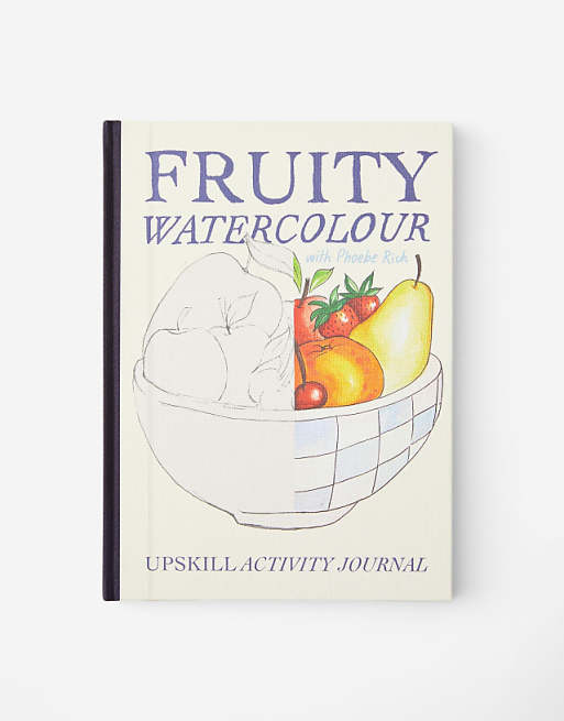 TYPO A4 luxe upskill activity journal in multi