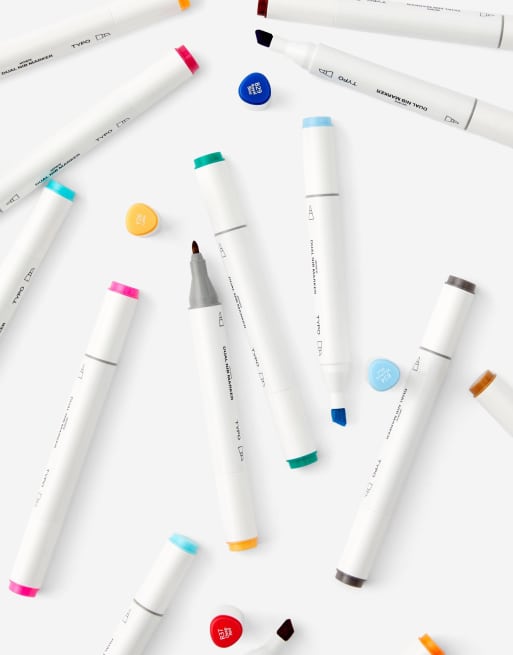 TYPO Artists Dual Art Marker 36pk In Multi