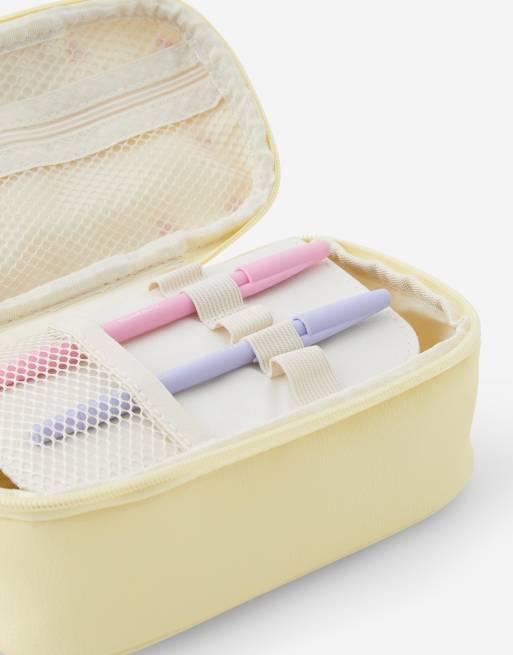 TYPO Premium Arlow Pencil Case In Yellow