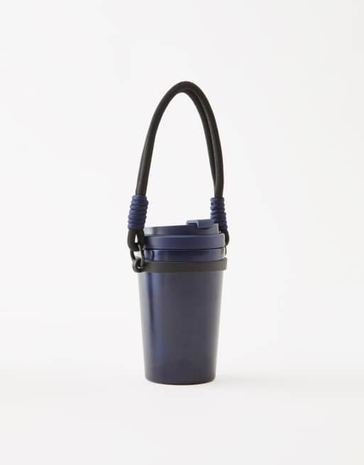 TYPO Premium Metal Commuter Cup In Blue