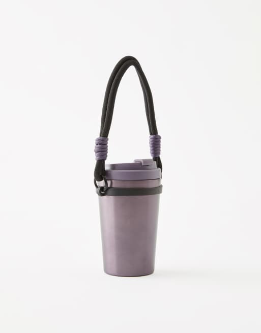 TYPO Premium Metal Commuter Cup In Purple