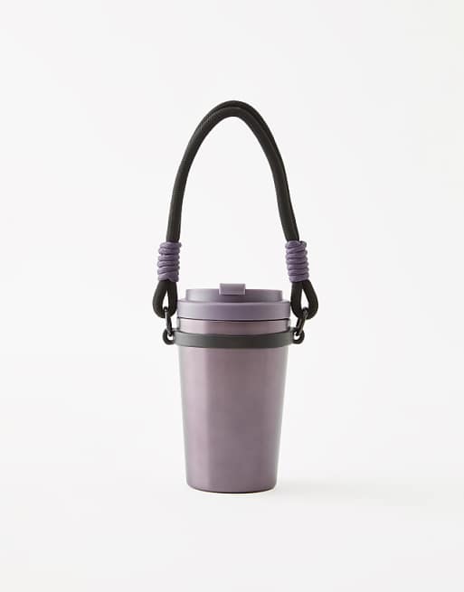 TYPO Premium metal commuter cup in purple