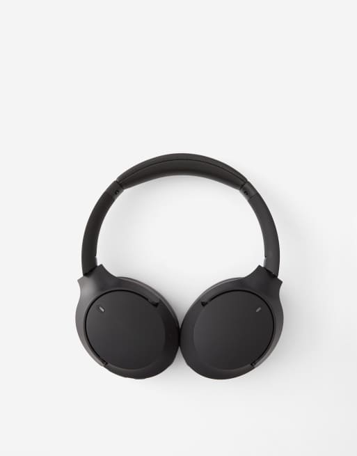 TYPO Soundvibe Wireless Headphones In Black