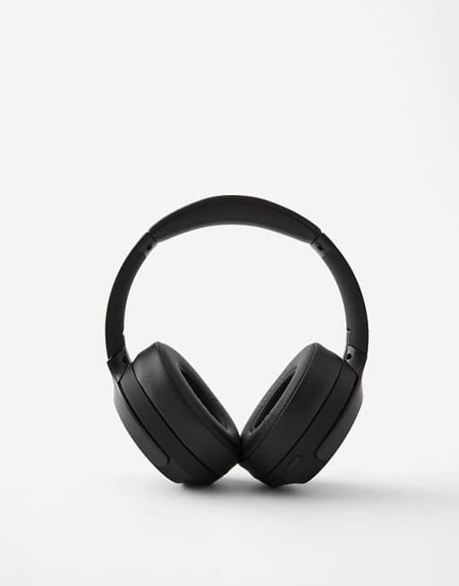 TYPO Soundvibe wireless headphones in black