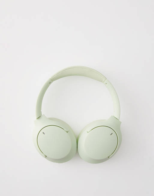 TYPO Soundvibe Wireless Headphones In Green