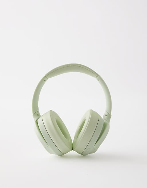 TYPO Soundvibe wireless headphones in green