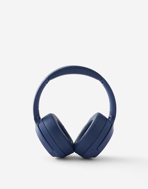 TYPO Soundvibe wireless headphones in navy