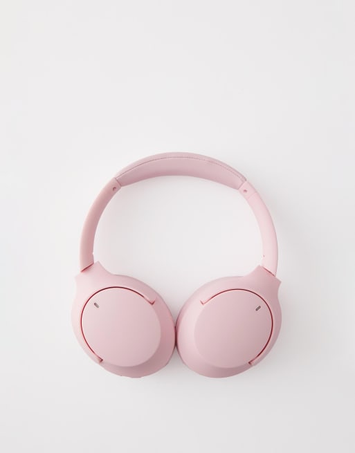 TYPO Soundvibe Wireless Headphones In Pink