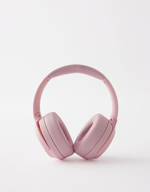 TYPO Soundvibe wireless headphones in pink