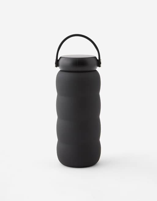 TYPO The cloud metal drink bottle in black