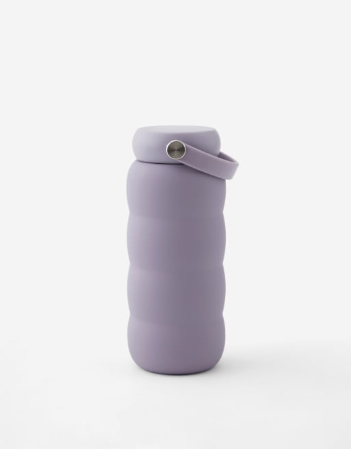 TYPO The Cloud Metal Drink Bottle In Grey