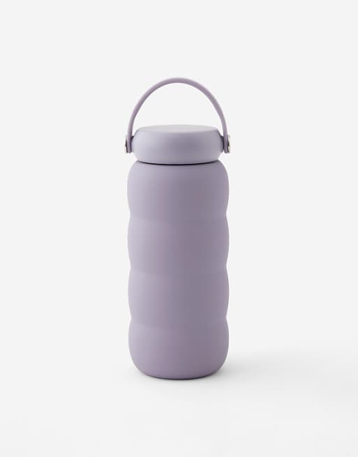 TYPO The cloud metal drink bottle in grey